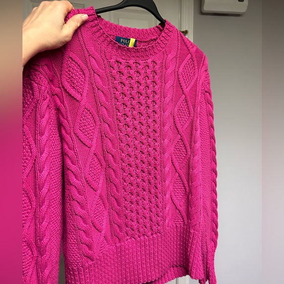 Polo Ralph Lauren cable knit sweater - Picture 3 of 3